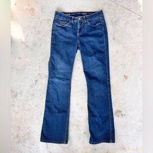 ragaella weekend slimming bootcut jeans in indigo Size 8